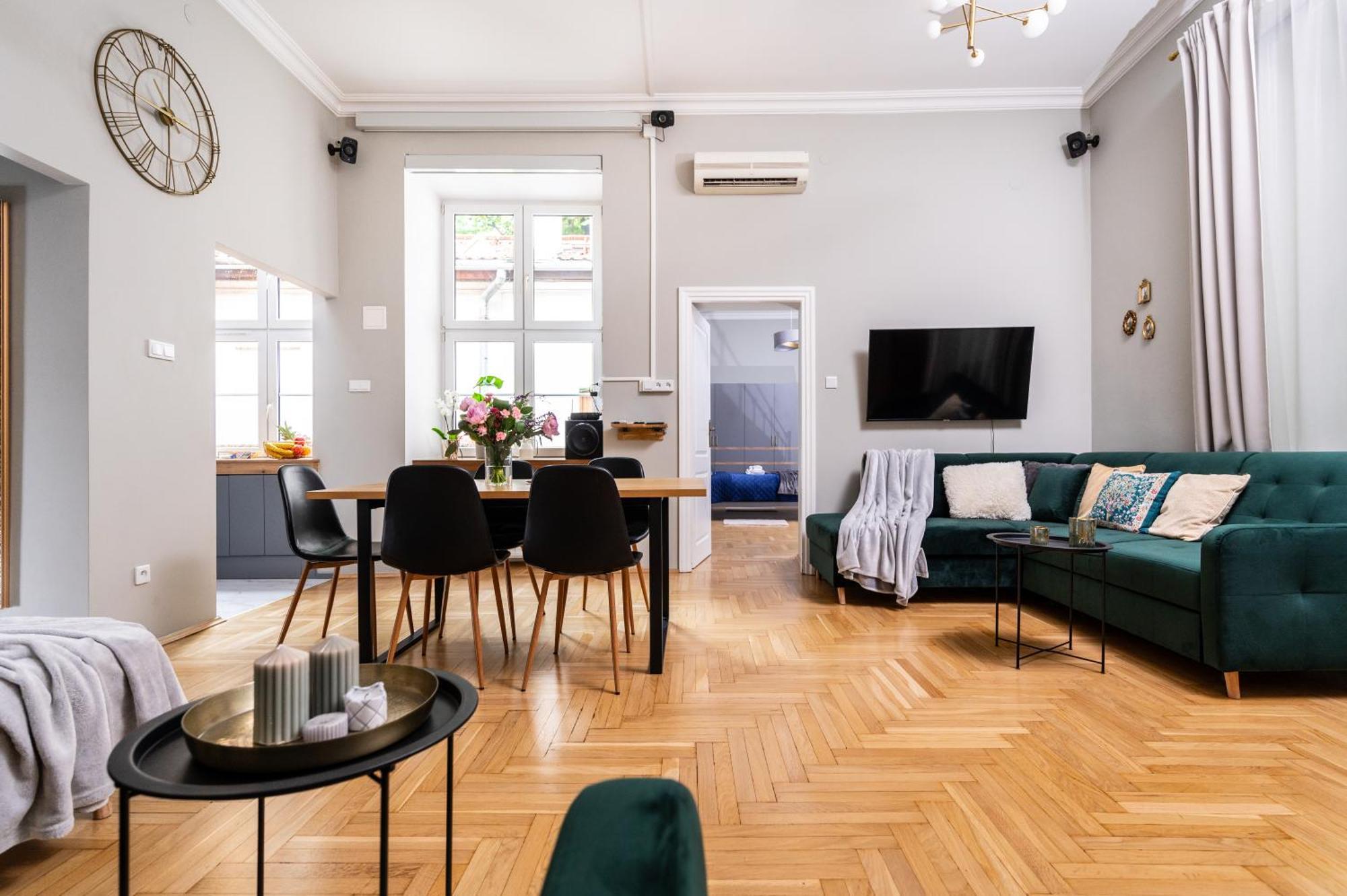 Old Town Luxury Apartment - Rynek Szewska Krakow Dış mekan fotoğraf